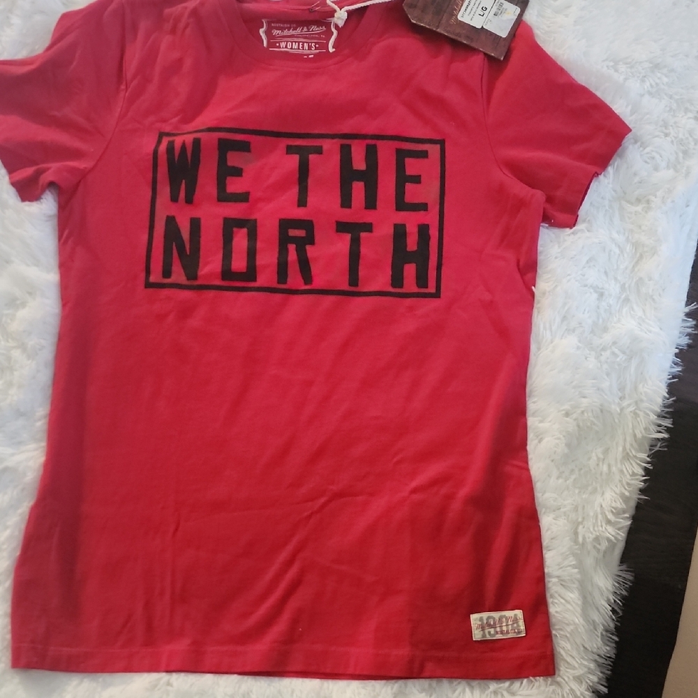 Mitchell & Ness Women's RAPTOR Tee